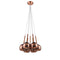 Decorative Luminaire In Copper LL00173